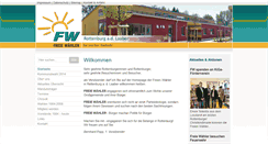 Desktop Screenshot of fw-rottenburg.de